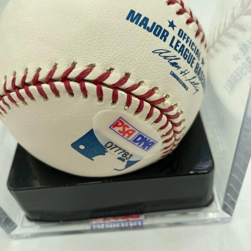 Willie Mays Signed Major League Baseball PSA DNA Graded 10 GEM MINT - 6