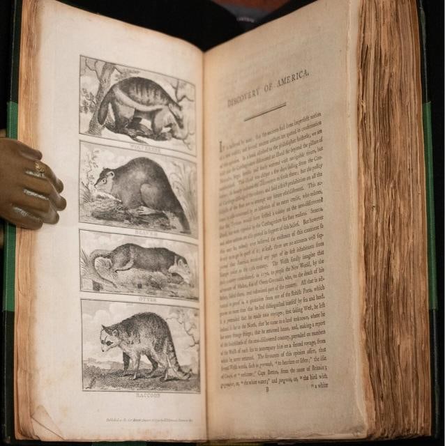 1795 View of the American United States Winterbotham Extra Illustrated 1stED - 11