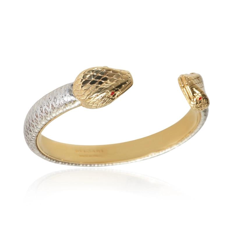BVLGARI Gold-Plated Serpenti Forever Bracelet - 4