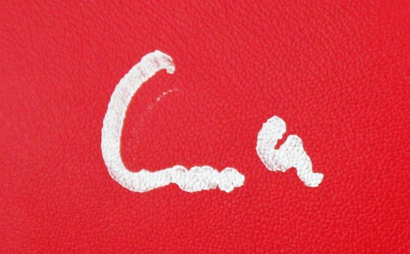 Muhammad Ali "Cassius Clay" Signed Red Everlast Boxing Glove PSA Itp #4A40973 - 2