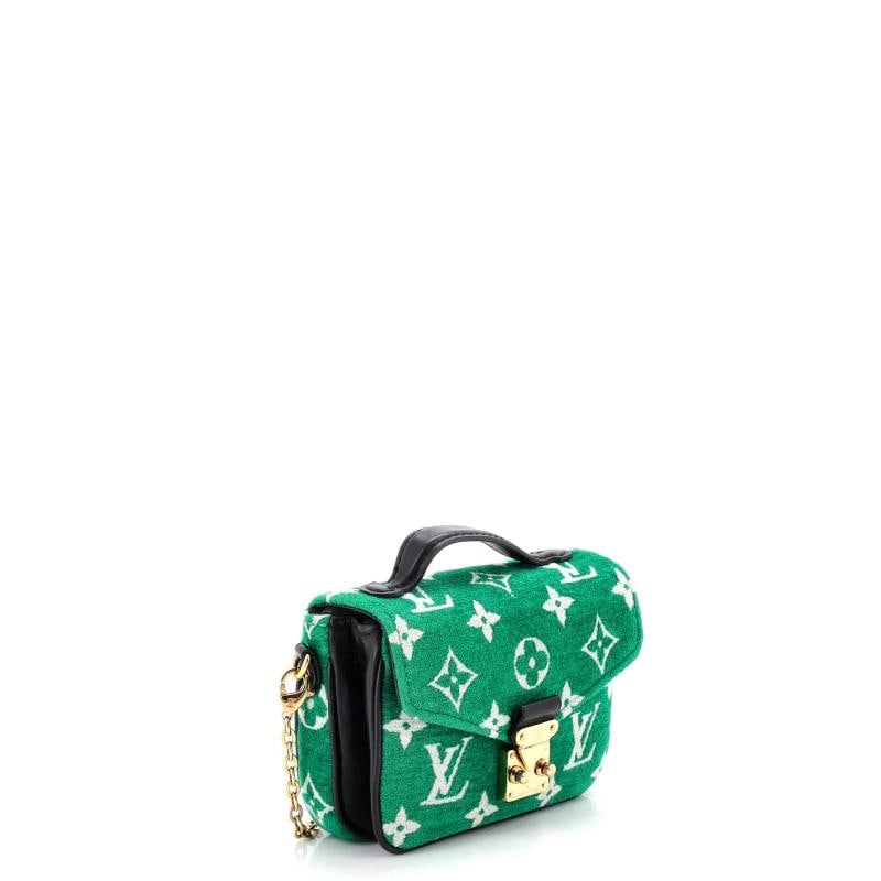 Louis Vuitton Micro Metis LV Match Monogram Jacquard Velvet - 2
