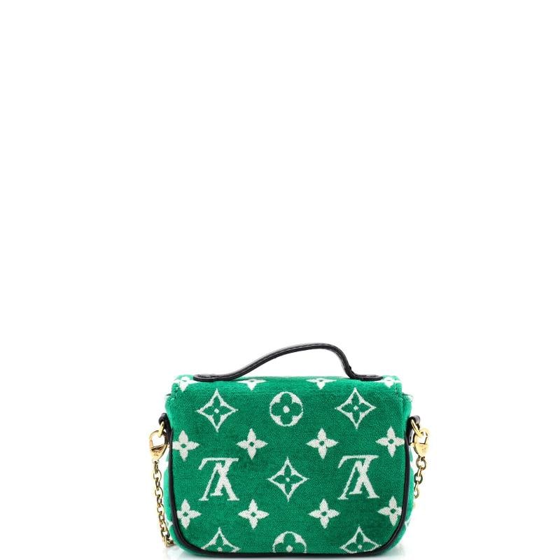 Louis Vuitton Micro Metis LV Match Monogram Jacquard Velvet - 3