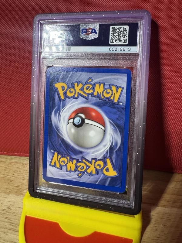 2000 POKEMON ROCKET #21 DARK CHARIZARD PSA - 4