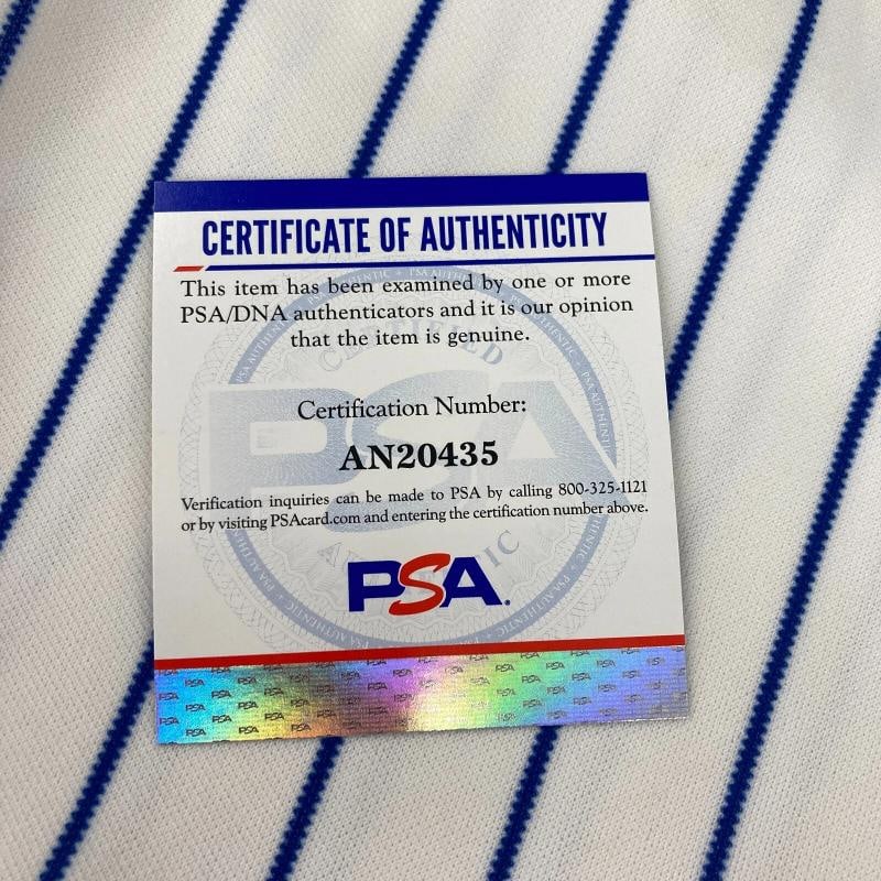 Robin Yount Signed 1992 Game Issued Milwaukee Brewers Jersey PSA DNA & MEARS COA - 6