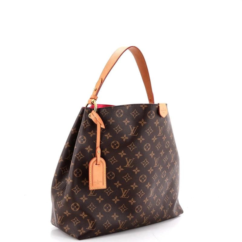 Louis Vuitton Graceful Handbag Monogram Canvas MM - 2