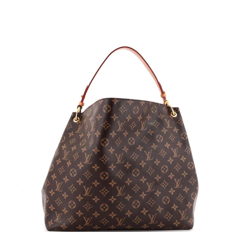 Louis Vuitton Graceful Handbag Monogram Canvas MM - 3