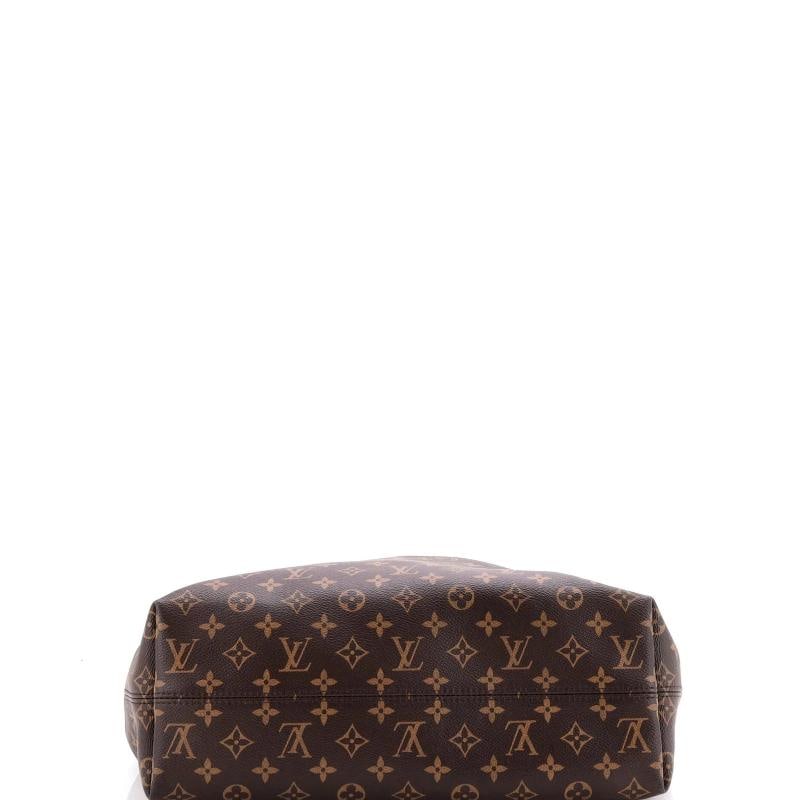 Louis Vuitton Graceful Handbag Monogram Canvas MM - 4