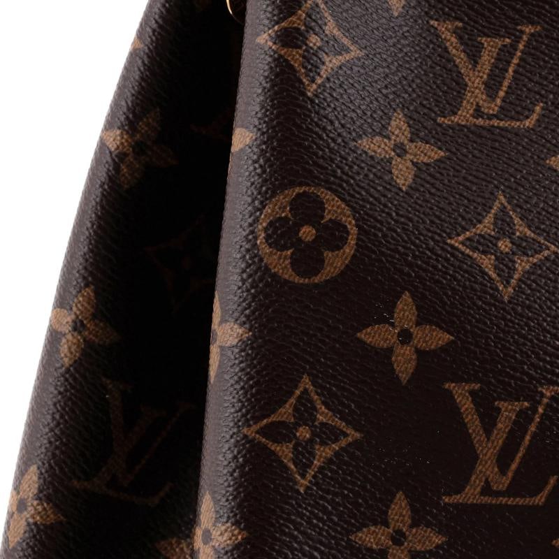 Louis Vuitton Graceful Handbag Monogram Canvas MM - 6