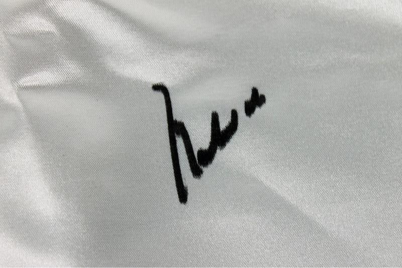 Muhammad Ali Authentic Signed Ali Boxing Trunks Ali Hologram & PSA ITP #3A74682 - 2