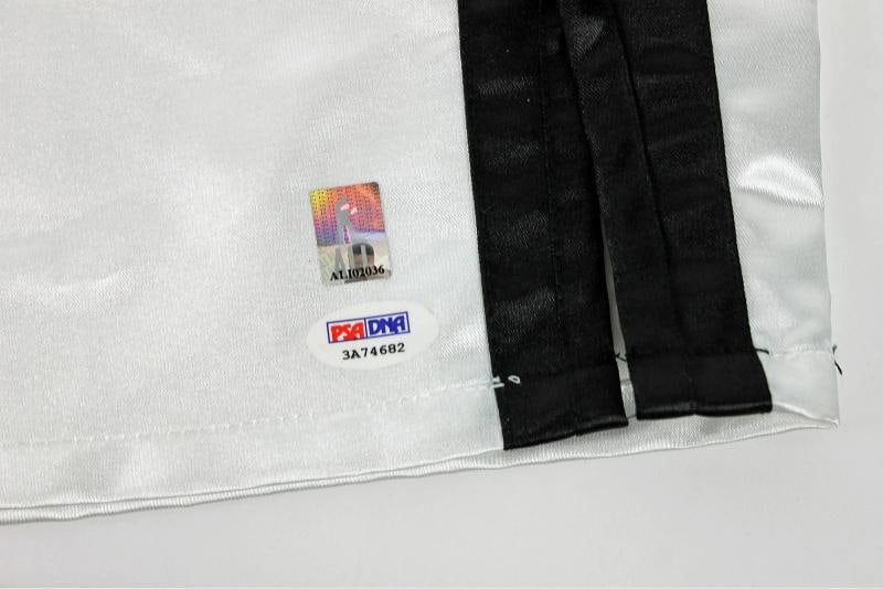Muhammad Ali Authentic Signed Ali Boxing Trunks Ali Hologram & PSA ITP #3A74682 - 3