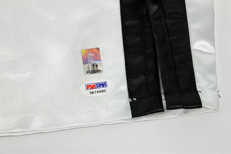 Muhammad Ali Authentic Signed Ali Boxing Trunks Ali Hologram & PSA ITP #3A74682 - 7