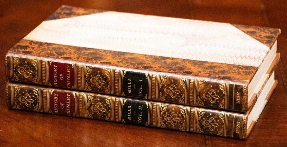 Charles Mills / History of Chivalry or Knighthood and Its Times 1826 - 2