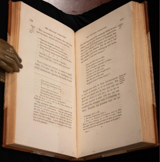 Charles Mills / History of Chivalry or Knighthood and Its Times 1826 - 8