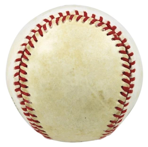Yankees Mickey Mantle & Roger Maris "No. 7" Signed Onl Baseball PSA/DNA #H45984 - 11
