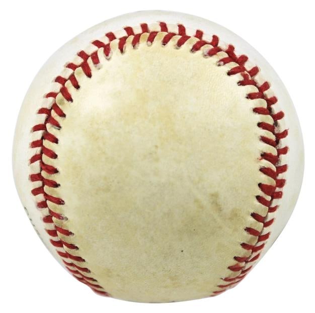 Yankees Mickey Mantle & Roger Maris "No. 7" Signed Onl Baseball PSA/DNA #H45984 - 3
