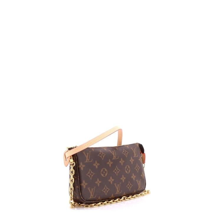 Louis Vuitton Chain Pochette Accessoires NM Monogram Canvas - 2