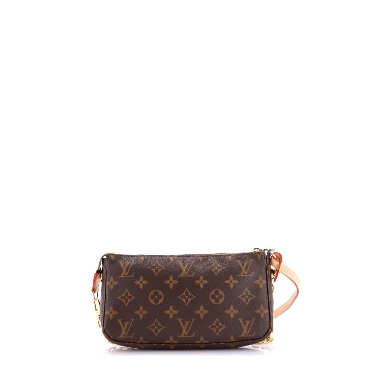 Louis Vuitton Chain Pochette Accessoires NM Monogram Canvas - 3