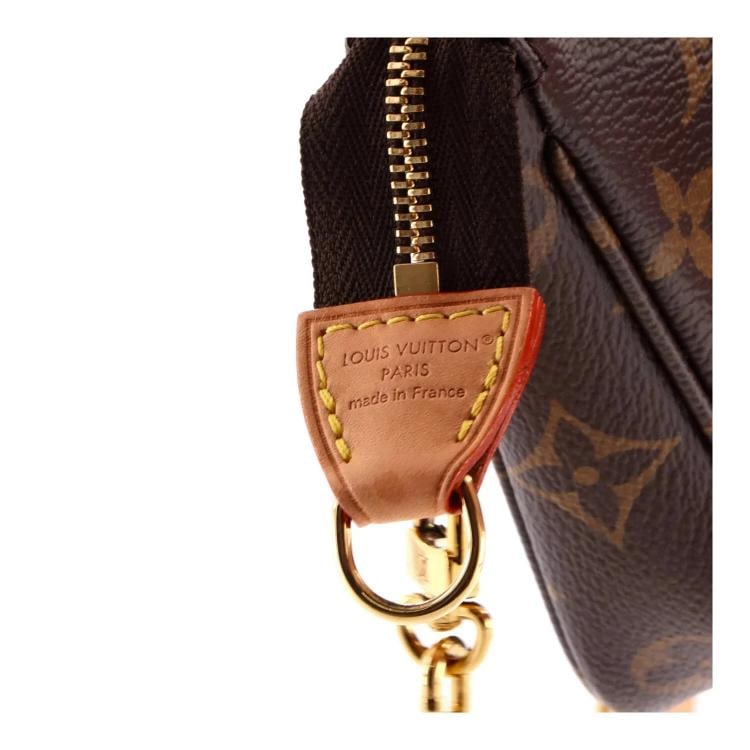 Louis Vuitton Chain Pochette Accessoires NM Monogram Canvas - 8