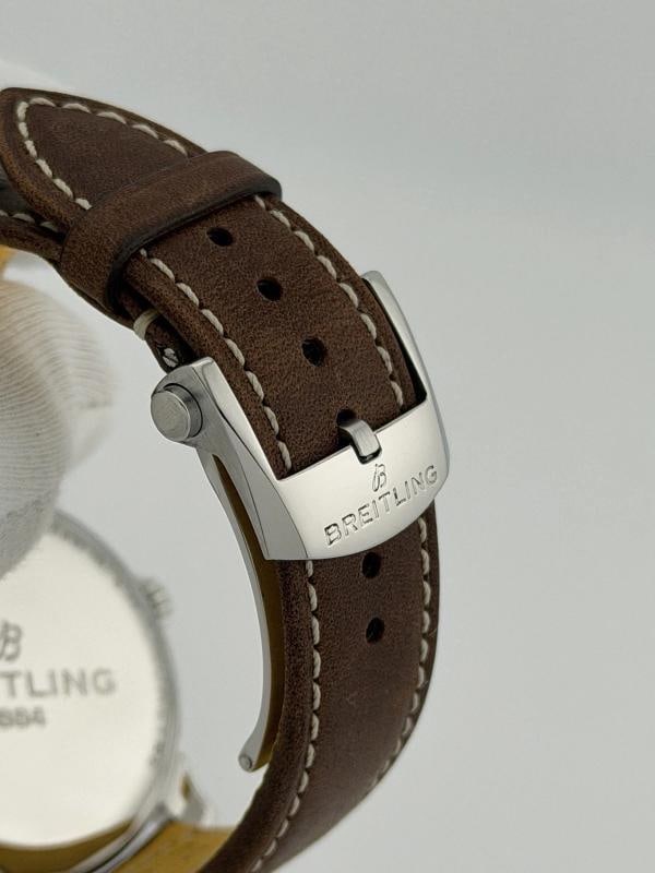 Breitling Premier Automatic A37340 40mm Blue Dial Stainless Steel Box Booklet - 11