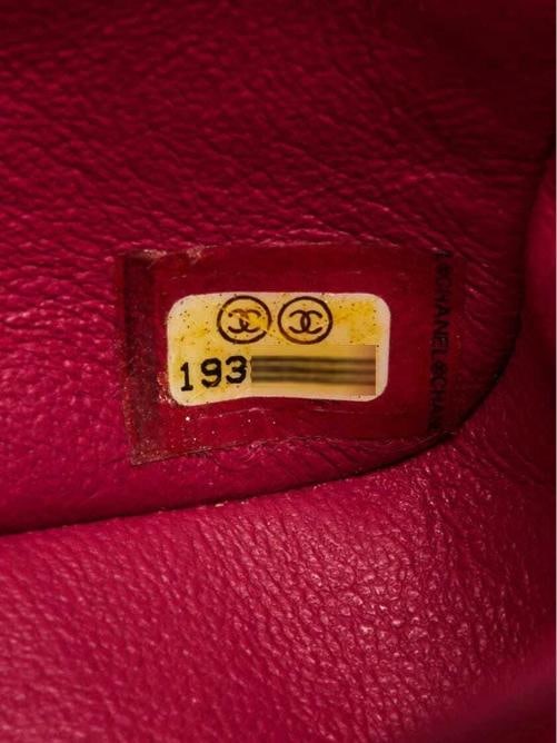 Chanel Pink Quilted Patent Leather Classic Square Mini Flap Bag - 11