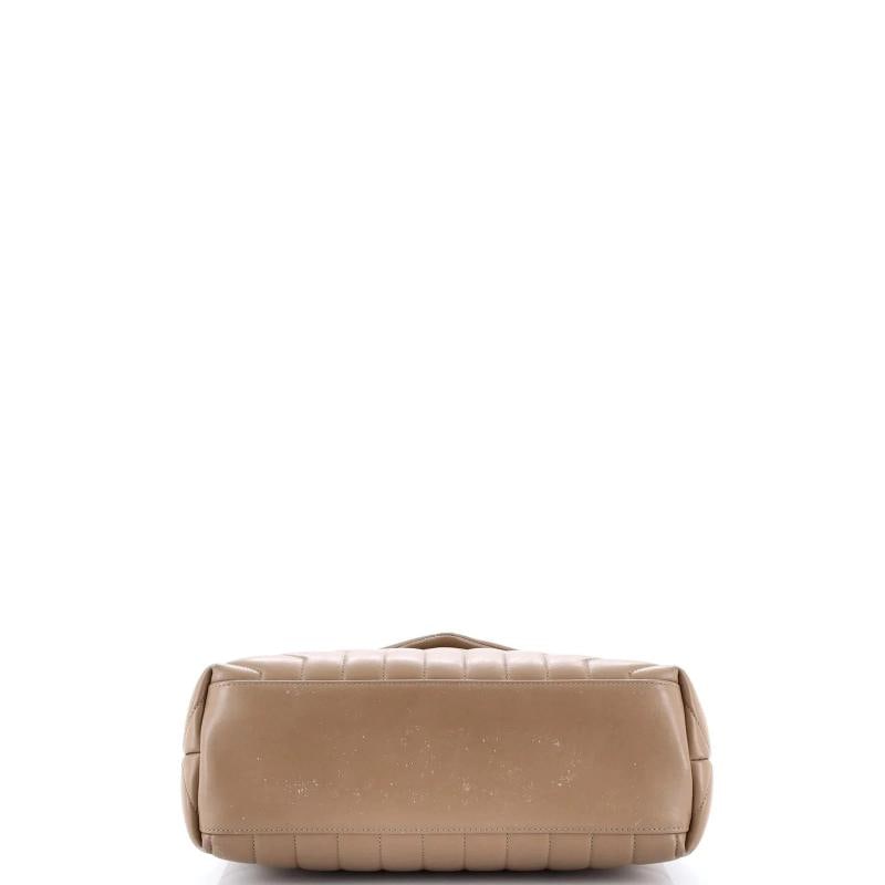 Saint Laurent Loulou Shoulder Bag Matelasse Chevron Leather Medium - 4