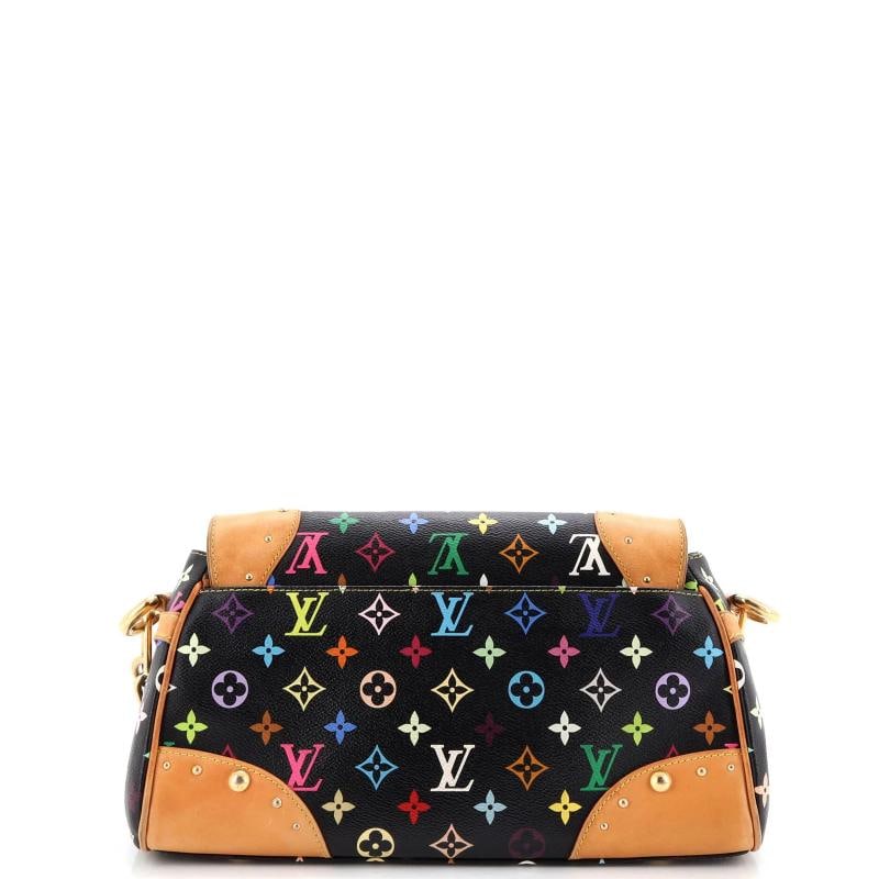 Louis Vuitton Beverly Handbag Monogram Multicolor MM - 3