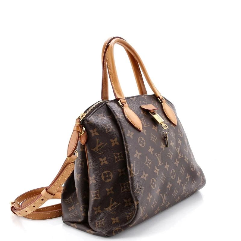 Louis Vuitton Rivoli Handbag Monogram Canvas MM - 2