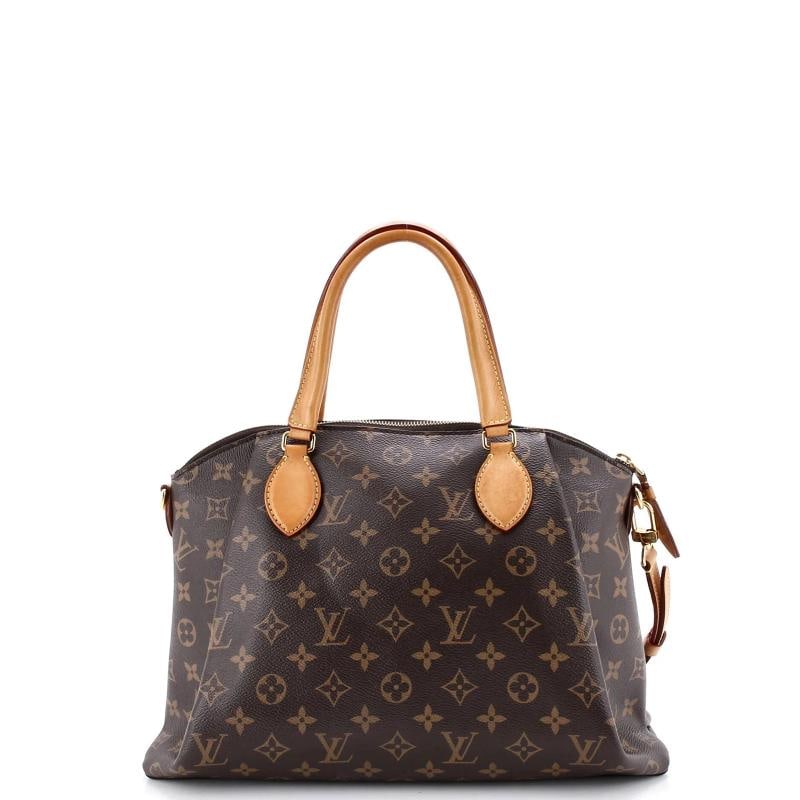 Louis Vuitton Rivoli Handbag Monogram Canvas MM - 3