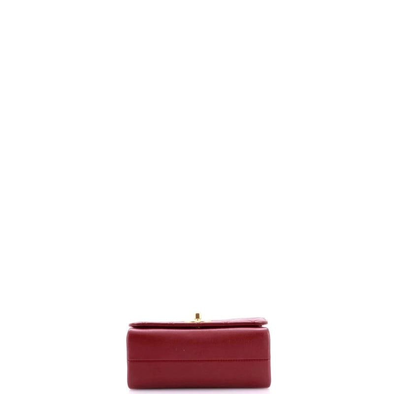 Chanel Pearl Boy Chain Flap Bag Quilted Calfskin Mini - 4