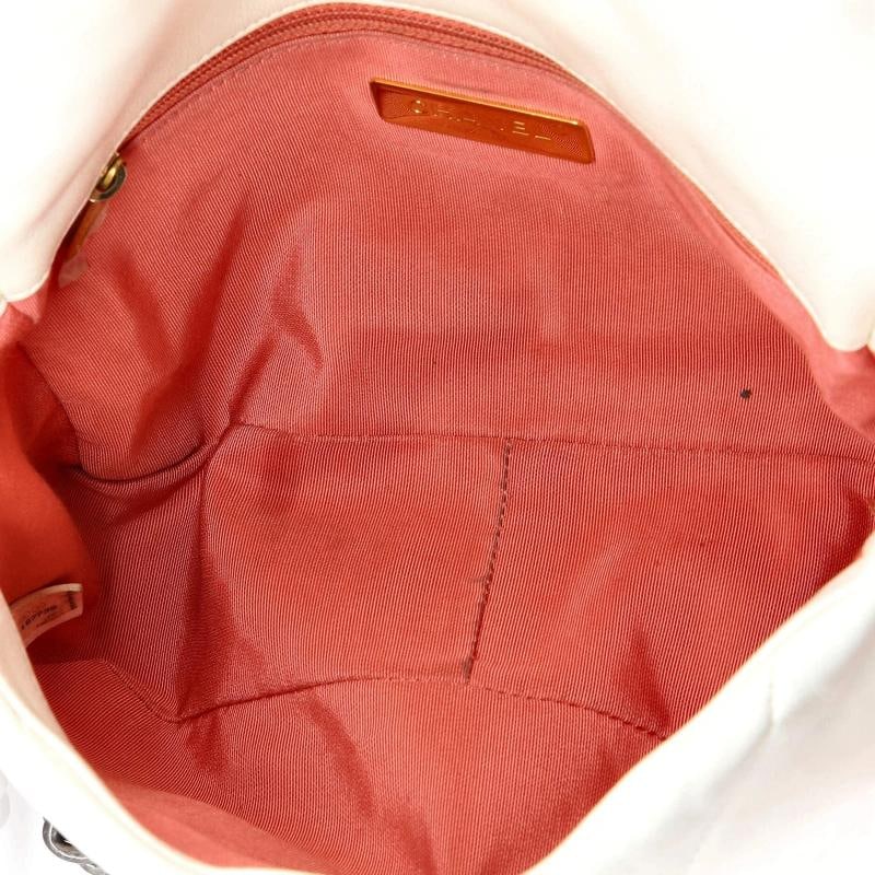 Chanel 19 Flap Bag Quilted Leather Medium - 5