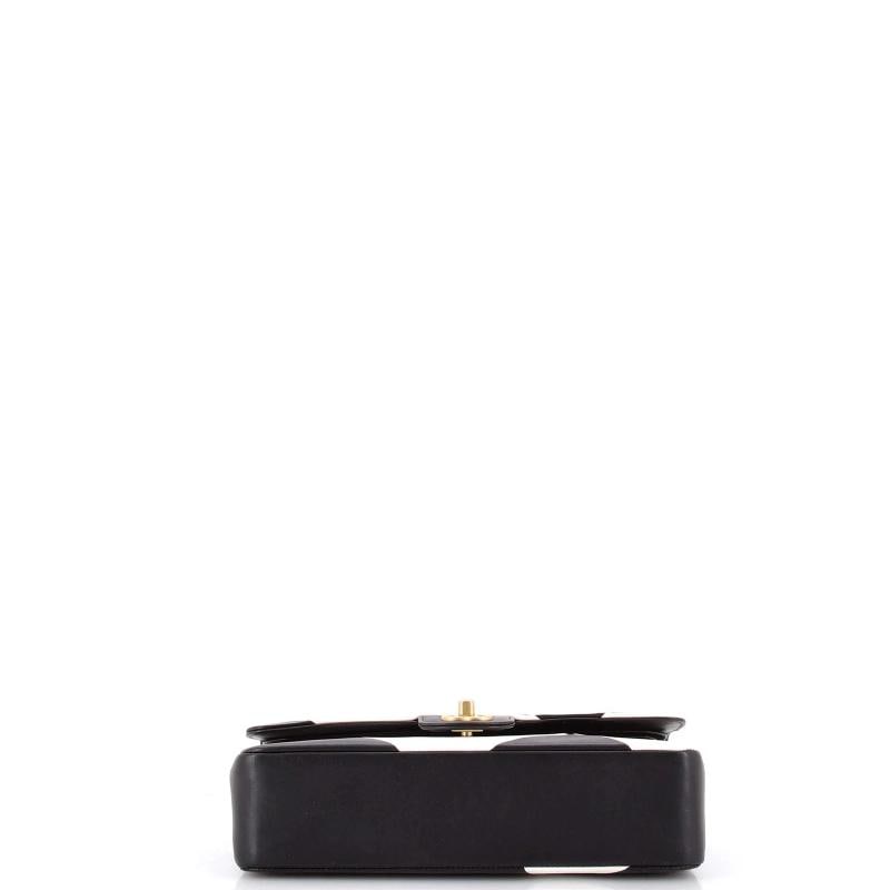 Chanel Classic Double Flap Bag Geometric Patchwork Lambskin Medium - 4