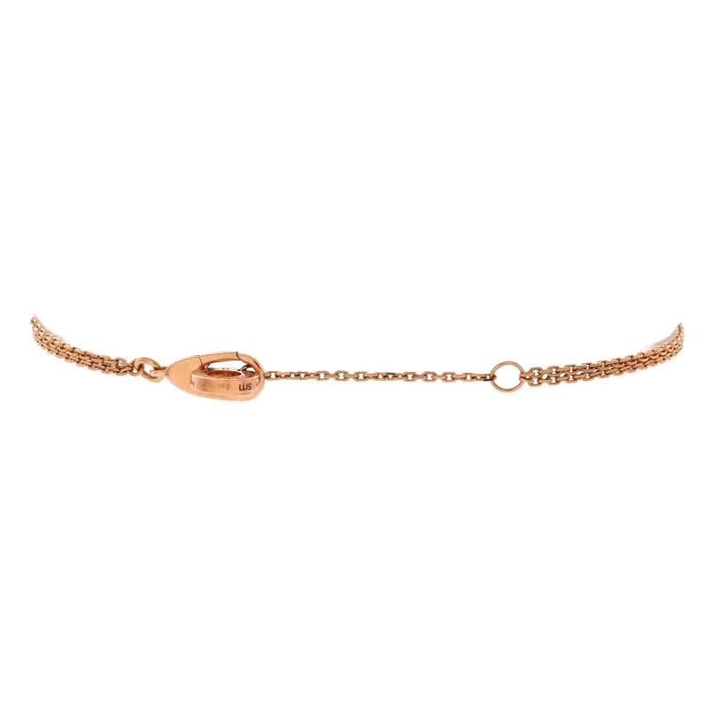 Bvlgari Divas' Dream Bracelet 18K Rose Gold and Onyx - 3