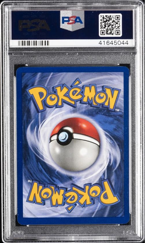 1999 POKEMON BASE SET UNLIMITED #16 ZAPDOS-HOLO PSA 10 - 2