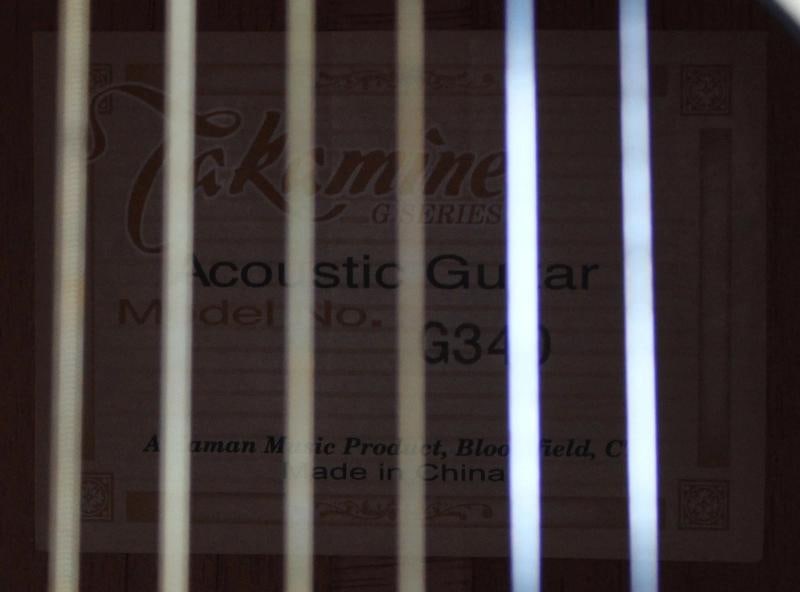 The Eagles (4) Henley, Frey, Walsh & Schmit Signed Takamine Acoustic Guitar JSA - 5