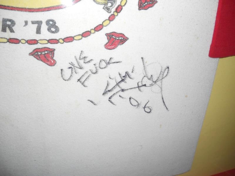 The Rolling Stones: Mick Jagger: Keith Richards, Charlie Watts & Ronnie Wood Signed Vintgae Tour ... - 3