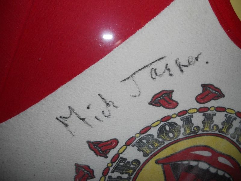 The Rolling Stones: Mick Jagger: Keith Richards, Charlie Watts & Ronnie Wood Signed Vintgae Tour ... - 4