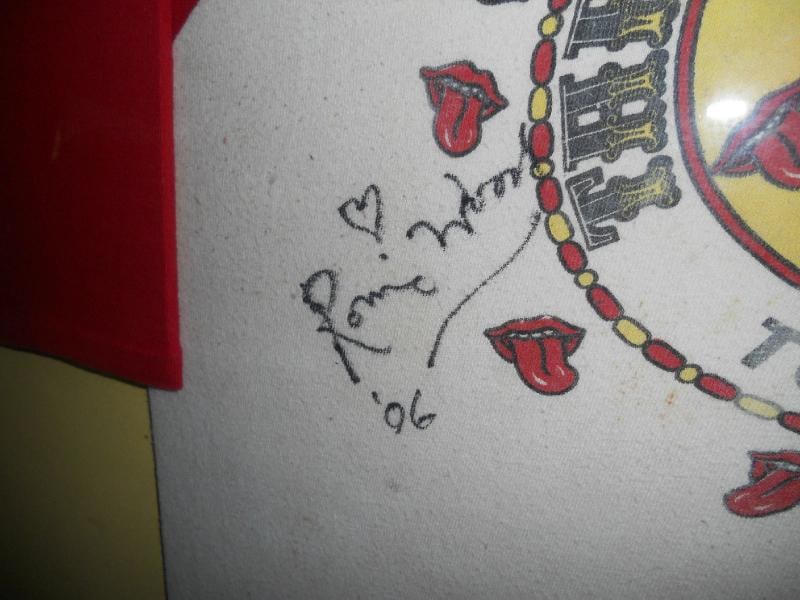 The Rolling Stones: Mick Jagger: Keith Richards, Charlie Watts & Ronnie Wood Signed Vintgae Tour ... - 5