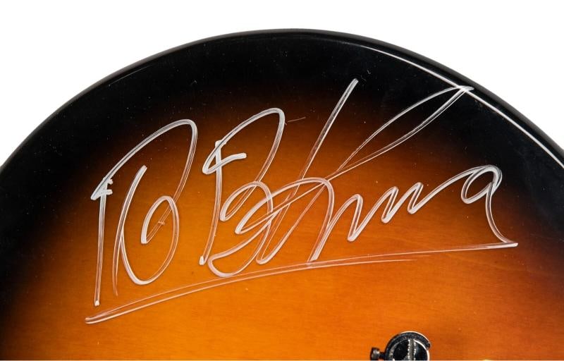 B.B. King Signed Autographed Epiphone Electric Guitar PSA/DNA COA - 3