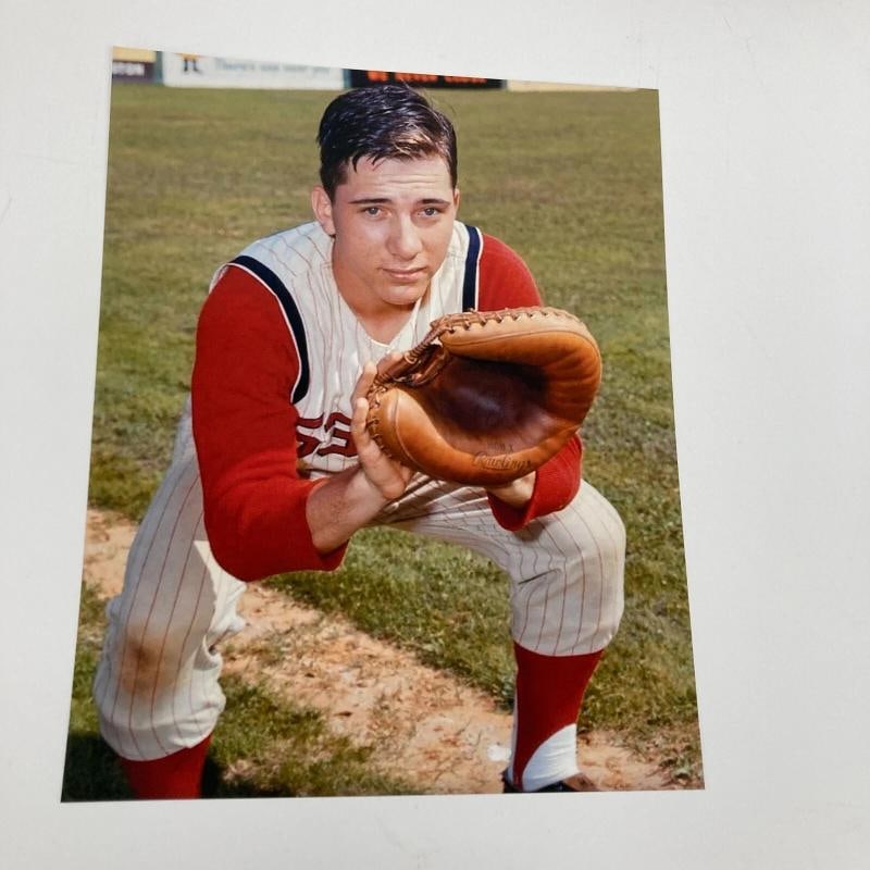 Johnny Bench Signed 1968 Rookie Game Issued Catcher's Mitt Gove JSA COA - 4