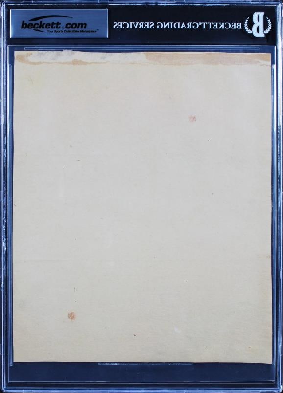 Alexander Hamilton Authentic Signed 8x9.75 1790 US Treasury Broadside BAS Slab - 2