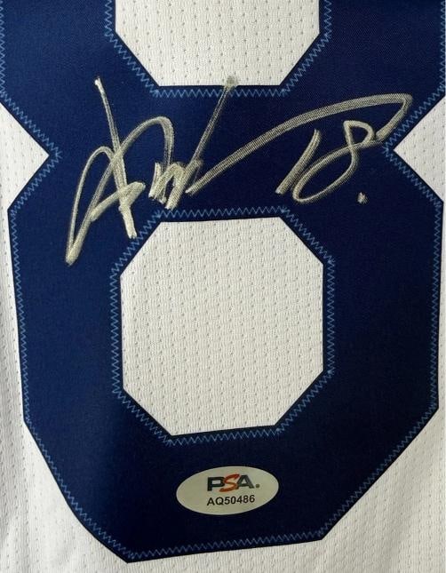 YOSHINOBU YAMAMOTO Autographed Signed Dodgers White Nike Baseball Jersey PSA/DNA - 3