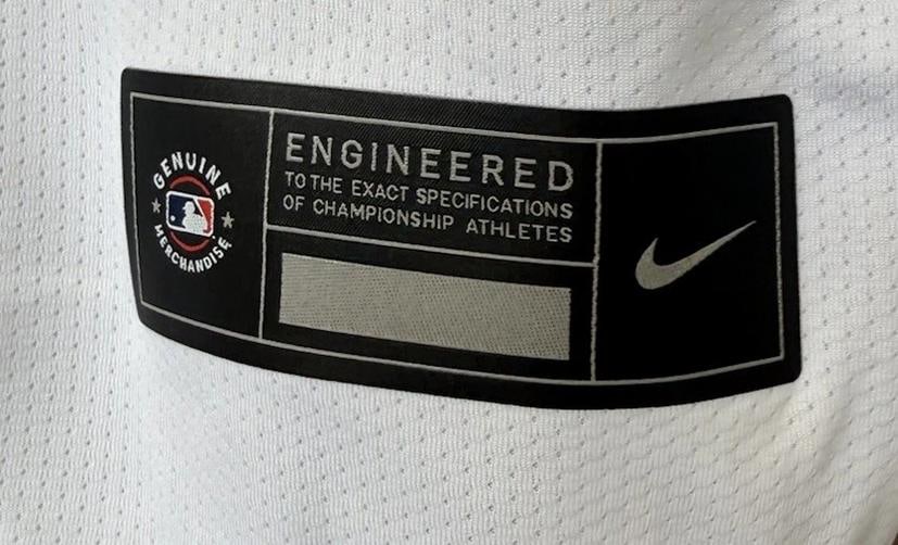 YOSHINOBU YAMAMOTO Autographed Signed Dodgers White Nike Baseball Jersey PSA/DNA - 6