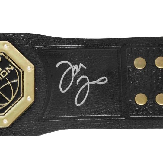 Jon Jones Signed Replica Full Size UFC Championship Belt with Beckett Witness - 2
