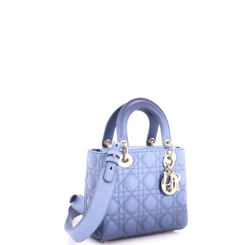 Christian Dior My ABCDior Lady Dior Bag Cannage Quilt Gradient Lambskin Small - 2