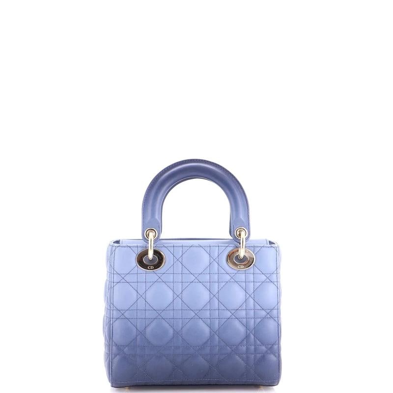 Christian Dior My ABCDior Lady Dior Bag Cannage Quilt Gradient Lambskin Small - 3