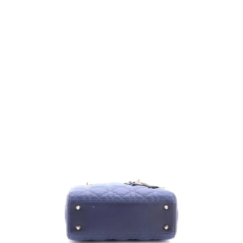Christian Dior My ABCDior Lady Dior Bag Cannage Quilt Gradient Lambskin Small - 4