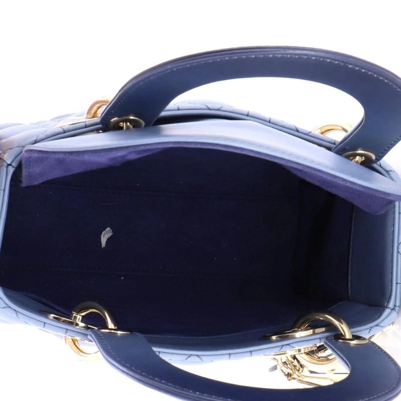 Christian Dior My ABCDior Lady Dior Bag Cannage Quilt Gradient Lambskin Small - 5