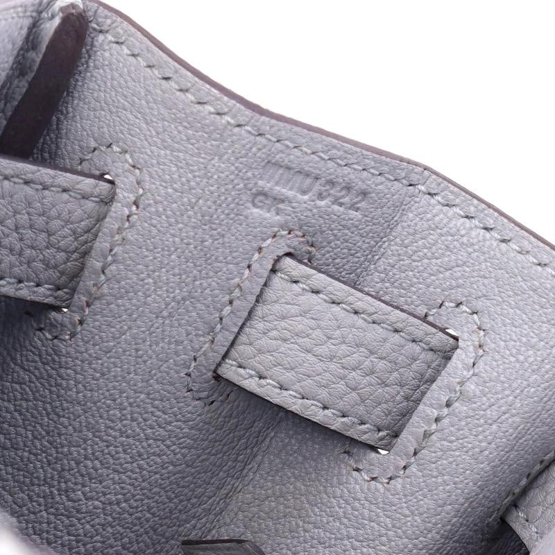 Hermes Kelly Handbag Blue Togo with Gold Hardware 28 - 8