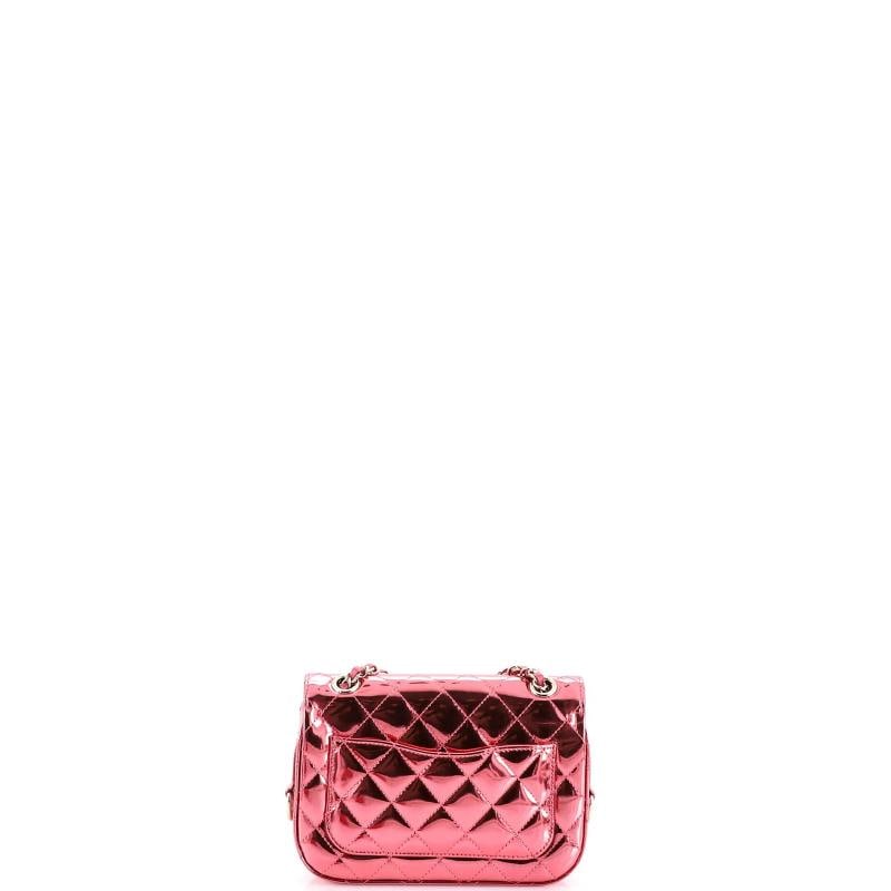 Chanel Hollywood Boulevard Flap Bag with Star Coin Purse Quilted Metallic - 3