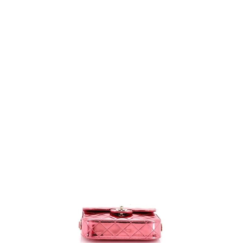 Chanel Hollywood Boulevard Flap Bag with Star Coin Purse Quilted Metallic - 4
